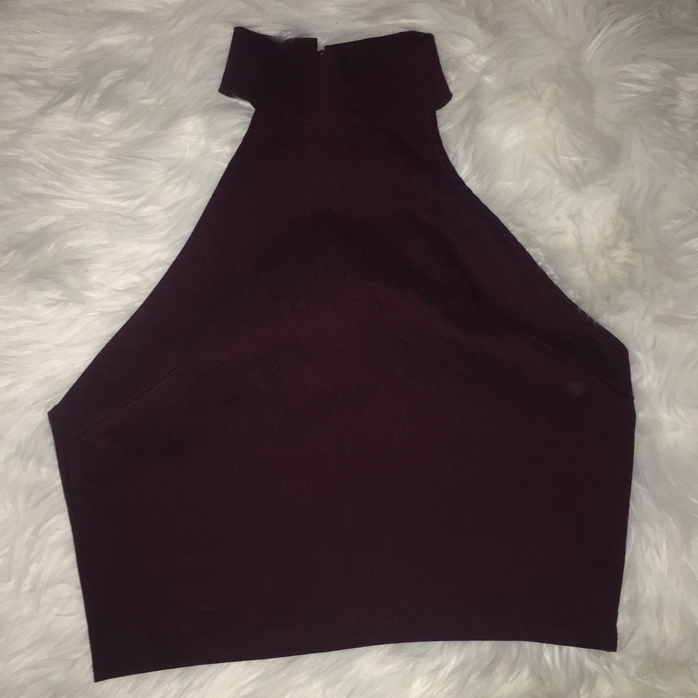 Sleeveless Crop top size M